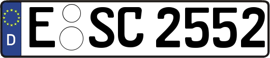 E-SC2552