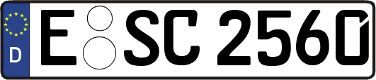 E-SC2560