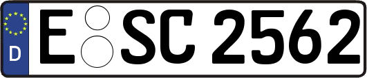 E-SC2562