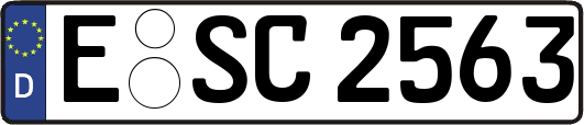 E-SC2563