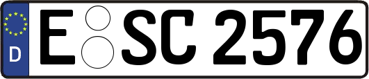 E-SC2576