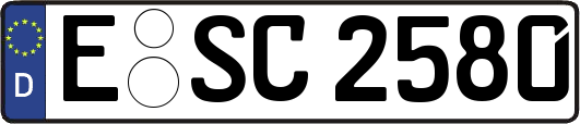E-SC2580