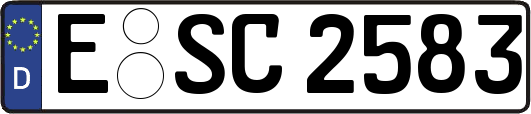 E-SC2583