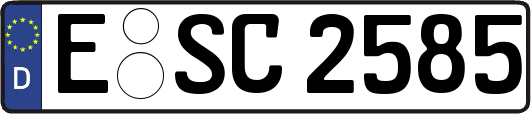 E-SC2585