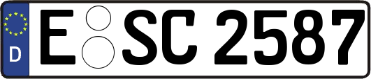 E-SC2587