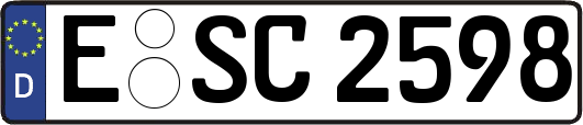 E-SC2598
