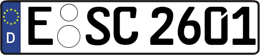 E-SC2601