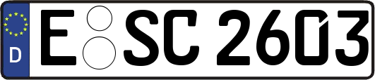 E-SC2603