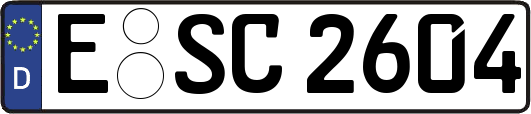 E-SC2604