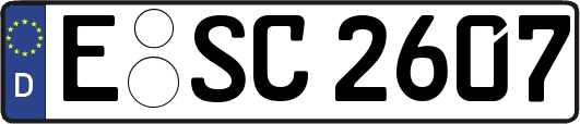 E-SC2607