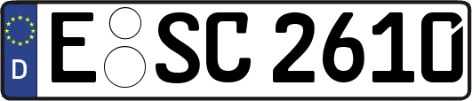 E-SC2610