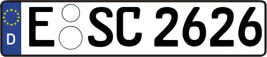 E-SC2626