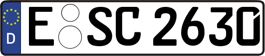 E-SC2630