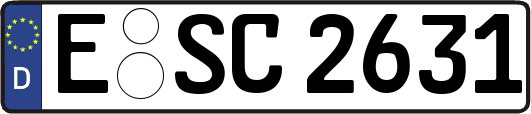 E-SC2631