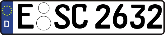E-SC2632