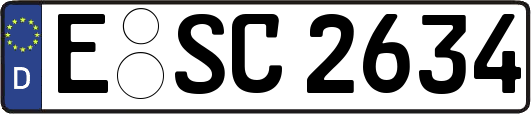 E-SC2634