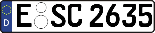 E-SC2635