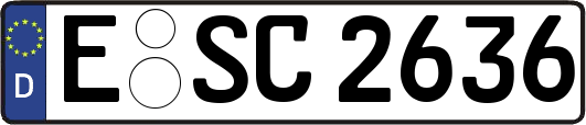E-SC2636