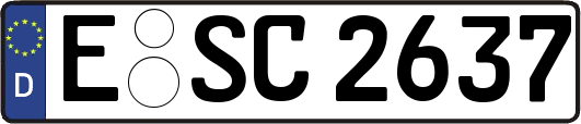 E-SC2637