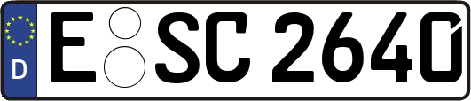E-SC2640