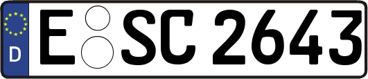 E-SC2643