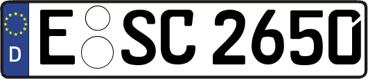 E-SC2650