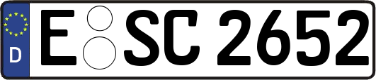 E-SC2652