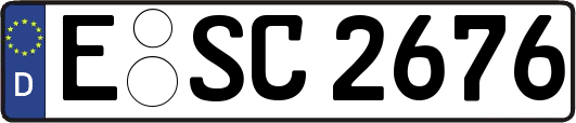 E-SC2676
