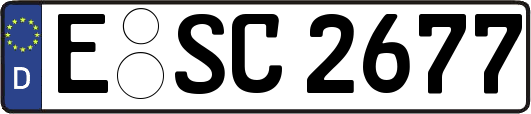 E-SC2677