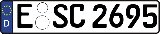 E-SC2695