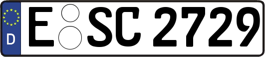 E-SC2729