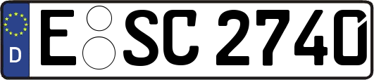 E-SC2740