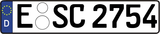 E-SC2754