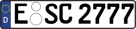 E-SC2777
