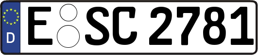 E-SC2781