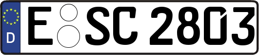 E-SC2803