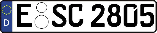 E-SC2805