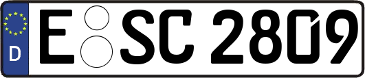 E-SC2809