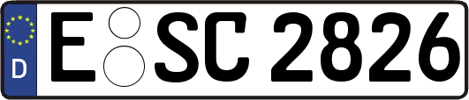 E-SC2826
