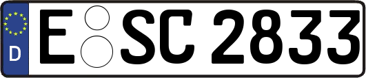 E-SC2833