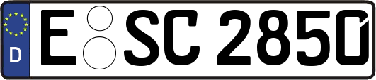 E-SC2850