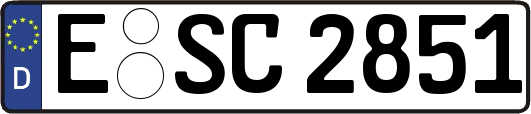 E-SC2851