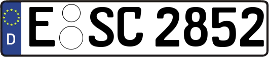E-SC2852