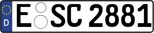 E-SC2881