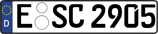 E-SC2905