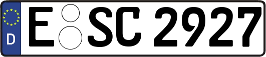 E-SC2927