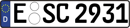 E-SC2931