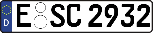 E-SC2932