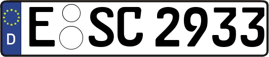 E-SC2933