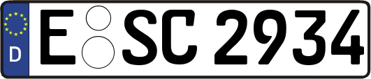 E-SC2934